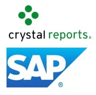 Crystal Report logo - logo